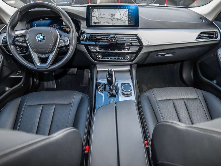 BMW Série 5 520d - photo 5