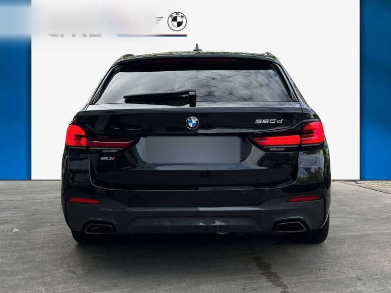 BMW Série 5 Touring 520d M Sport - photo 5
