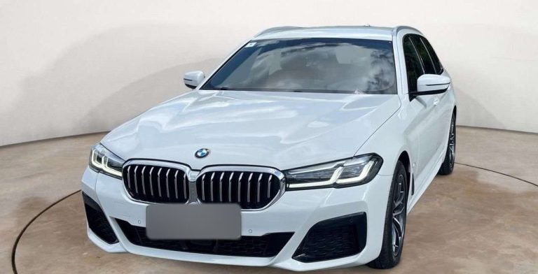 BMW Série 5 520d Touring M Sport - photo 5