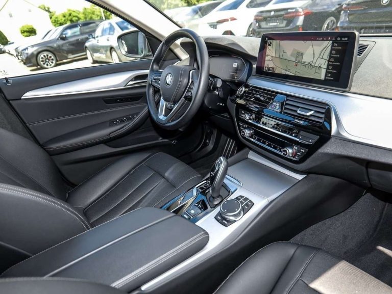 BMW Série 5 520d - photo 6