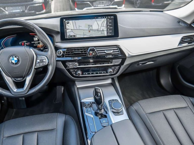 BMW Série 5 520d - photo 7