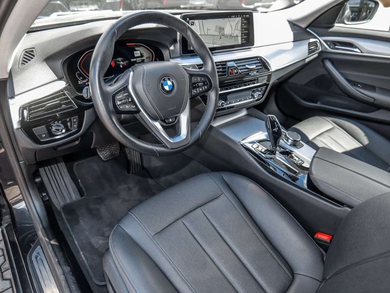 BMW Série 5 520d - photo 8