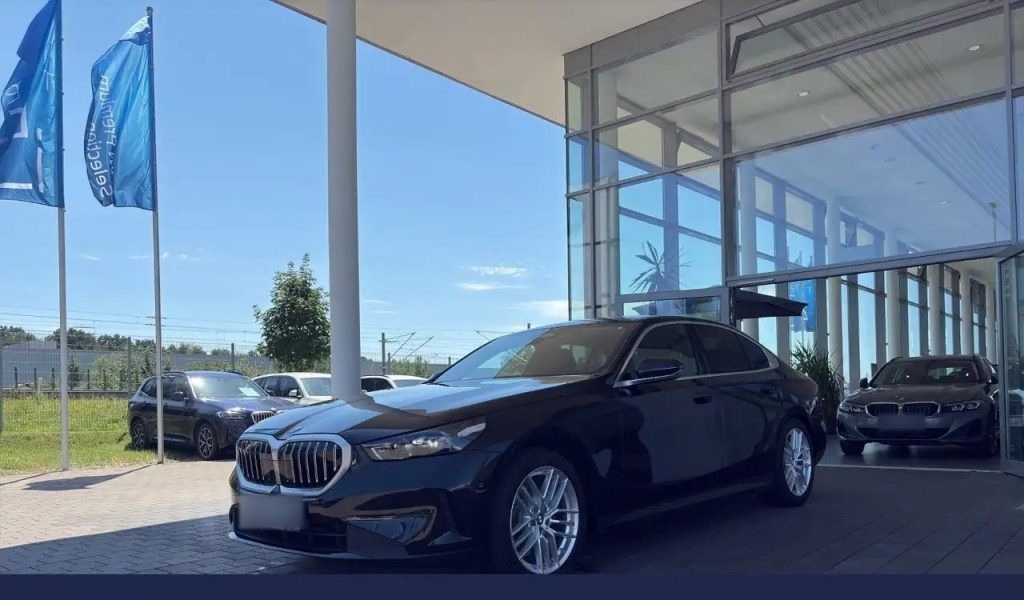 BMW Série 5 520d xDrive