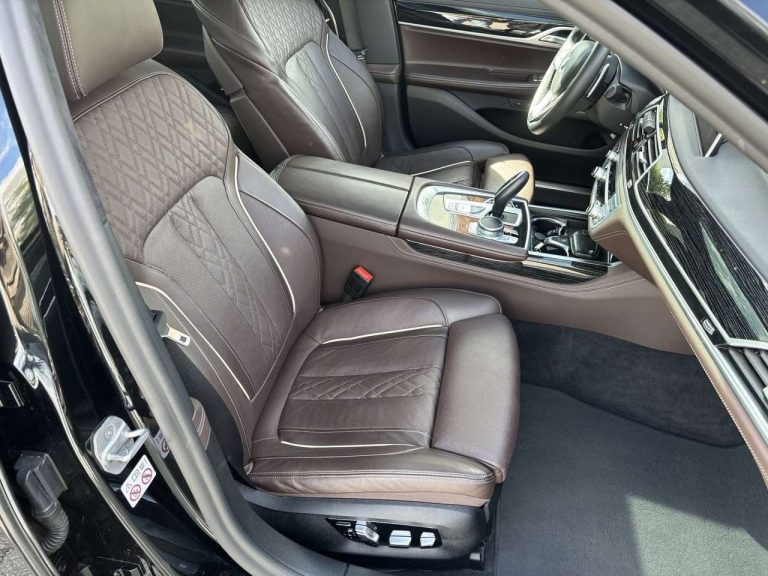 BMW Série 7 730d - photo 10