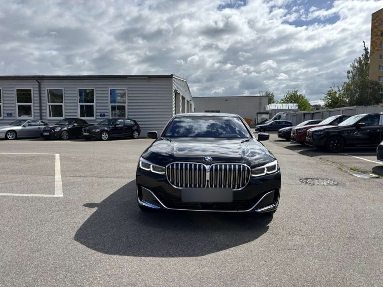 BMW Série 7 730d - photo 3