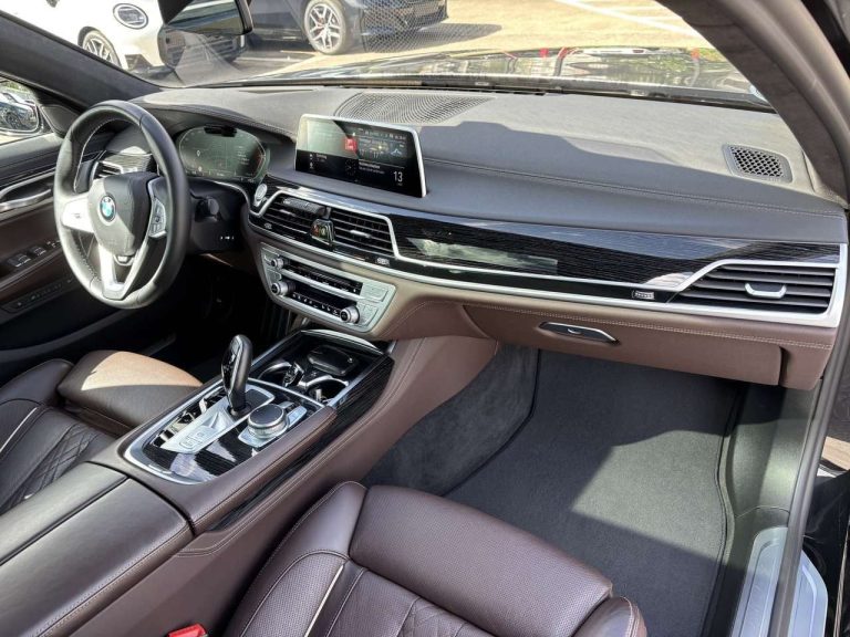 BMW Série 7 730d - photo 7