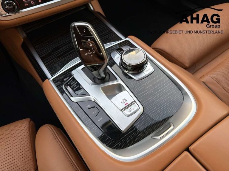 BMW Série 7 740d xDrive - photo 10