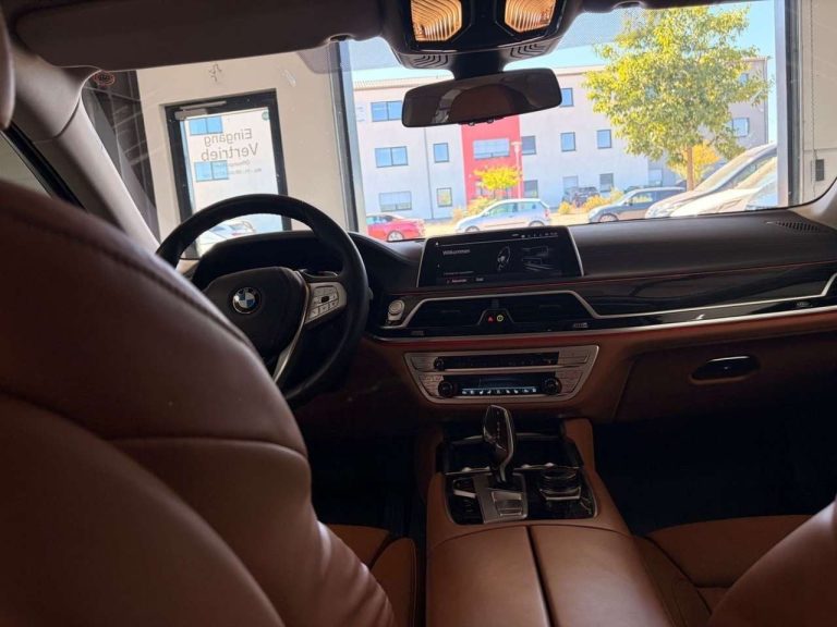 BMW Série 7 740d xDrive - photo 16