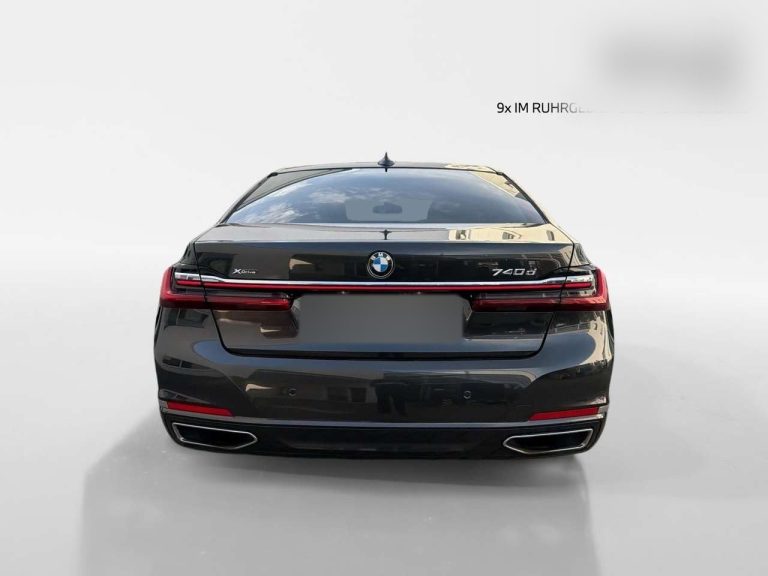 BMW Série 7 740d xDrive - photo 5