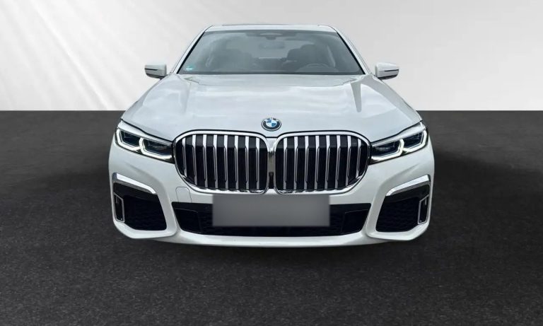 BMW Série 7 745e M Sport - photo 5