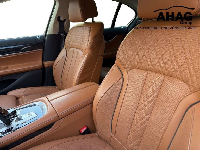 BMW Série 7 740d xDrive - photo 7