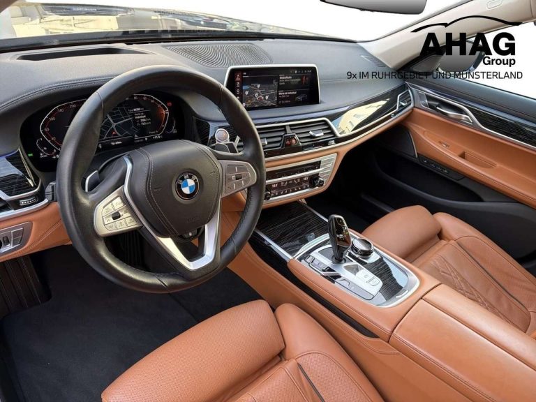 BMW Série 7 740d xDrive - photo 8
