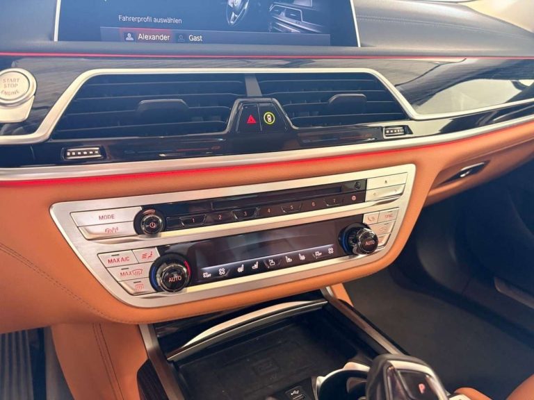 BMW Série 7 740d xDrive - photo 8