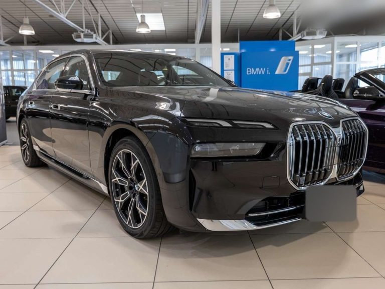 BMW Série 7 750e xDrive Excellence