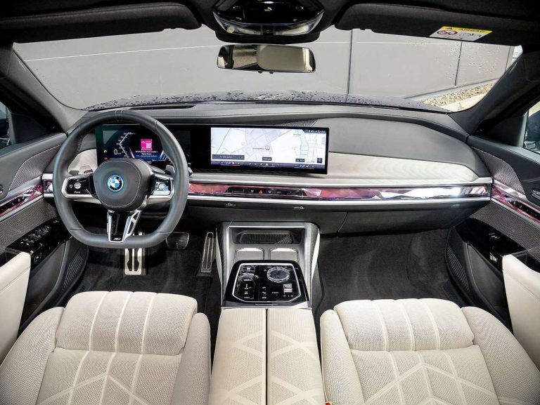 BMW Série 7 750e xDrive M Sport - photo 4