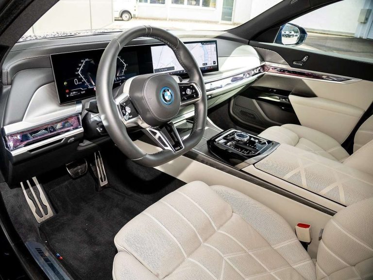 BMW Série 7 750e xDrive M Sport - photo 6