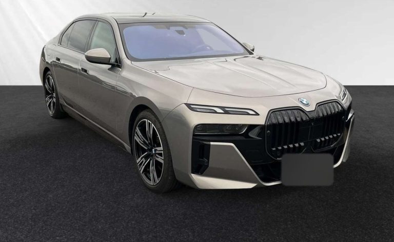 BMW Série 7 750e xDrive M Sport Pro