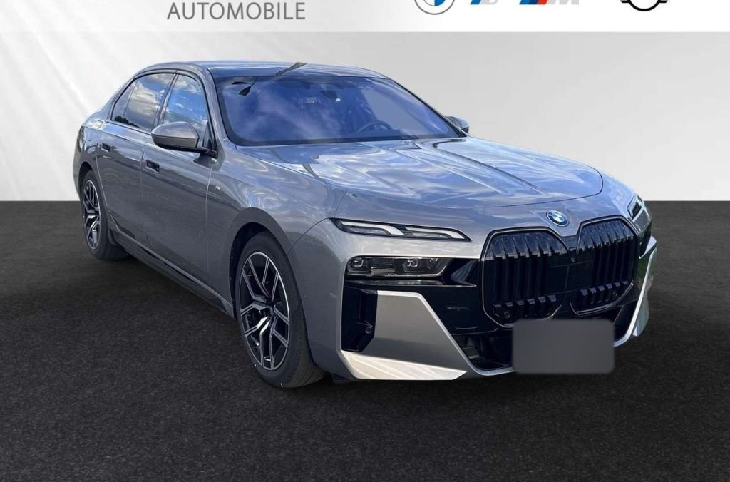 BMW Série 7 750e xDrive