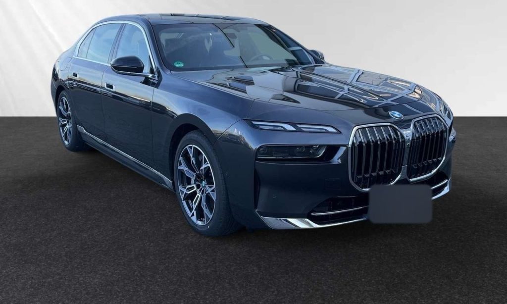 BMW Série 7 750e xDrive