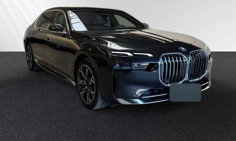 BMW Série 7 750e xDrive