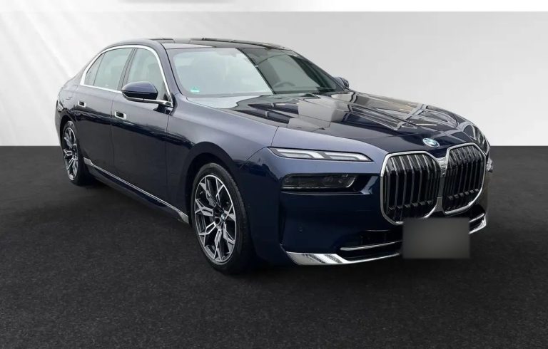 BMW Série 7 750e xDrive