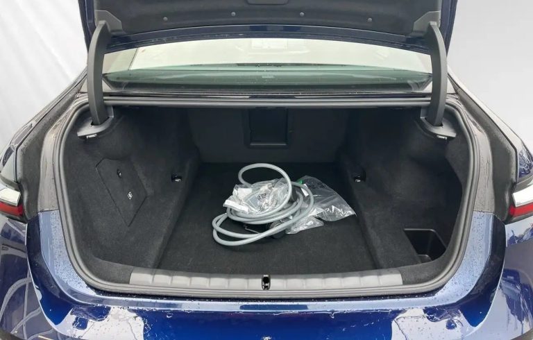 BMW Série 7 750e xDrive - photo 12