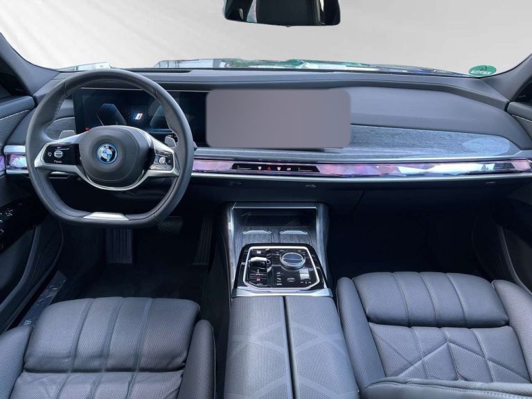 BMW Série 7 750e xDrive - photo 7