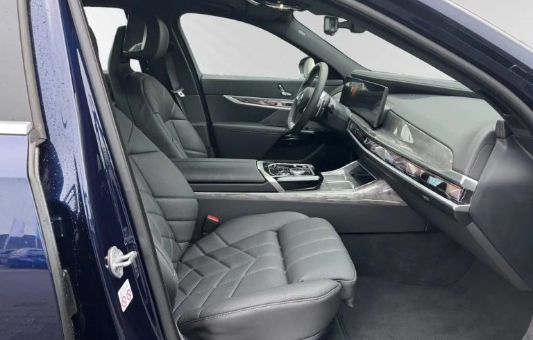 BMW Série 7 750e xDrive - photo 7