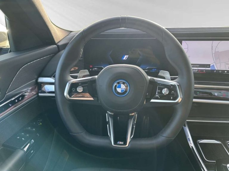BMW Série 7 750e xDrive - photo 8