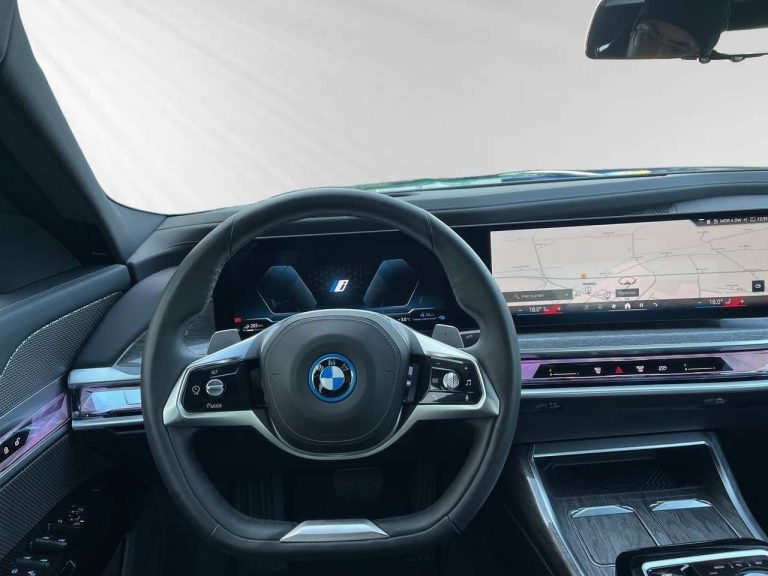 BMW Série 7 750e xDrive - photo 8
