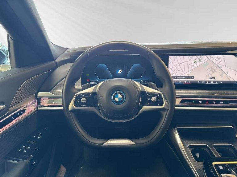 BMW Série 7 750e xDrive - photo 8