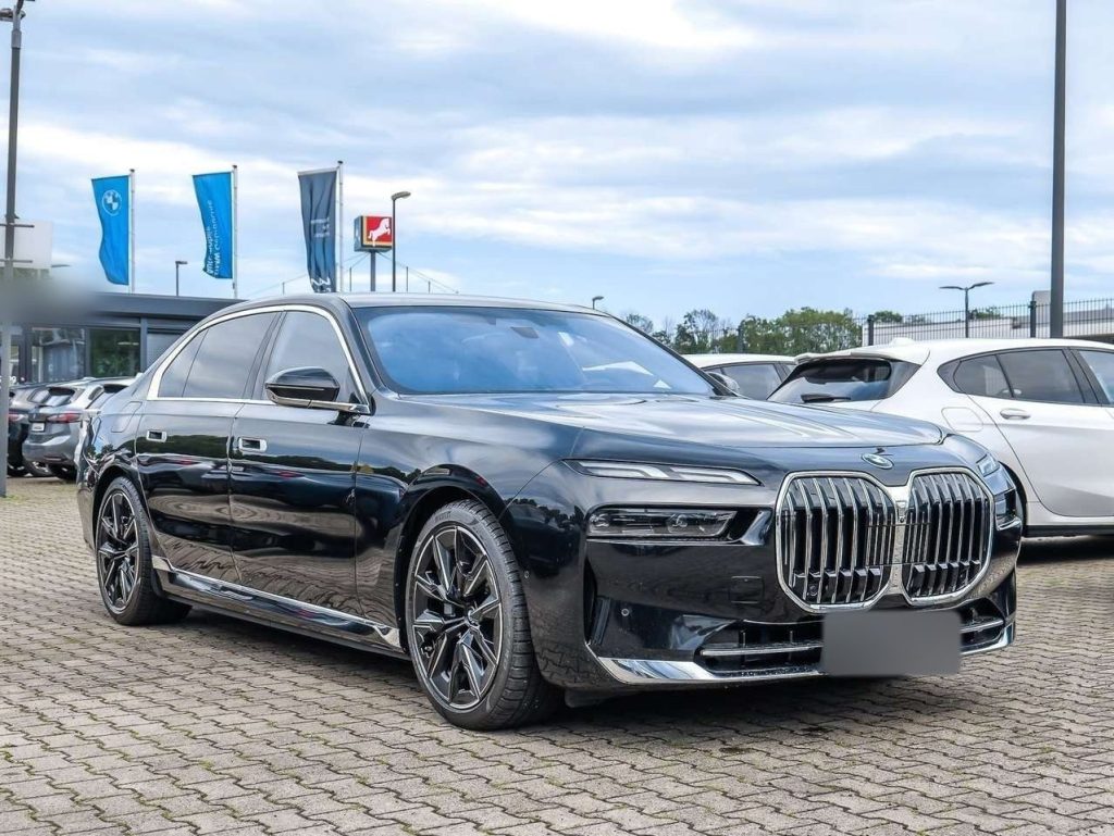 BMW Série 7 750e xDrive