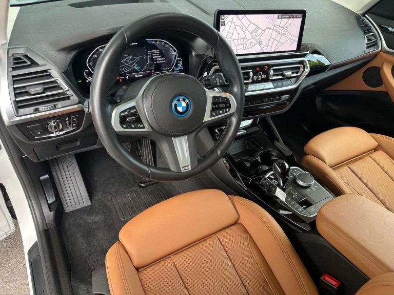 BMW X3 xDrive30e - photo 10