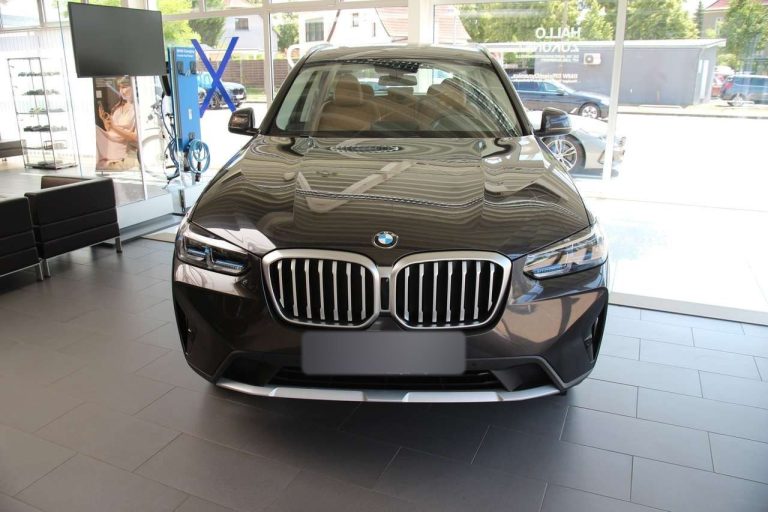 BMW X3 xDrive20i - photo 4