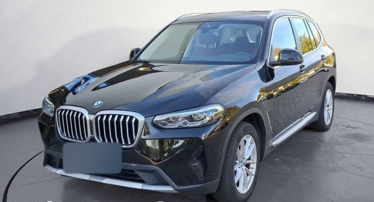 BMW X3 xDrive20d