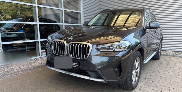 BMW X3 xDrive20d