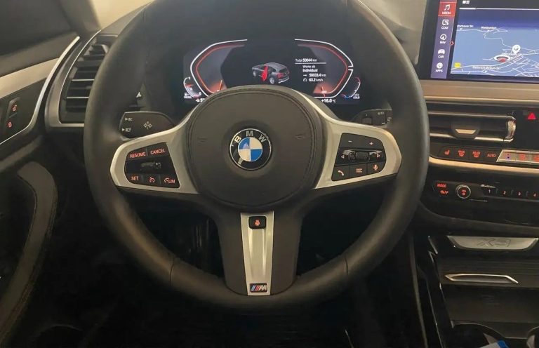 BMW X3 xDrive20d - photo 12