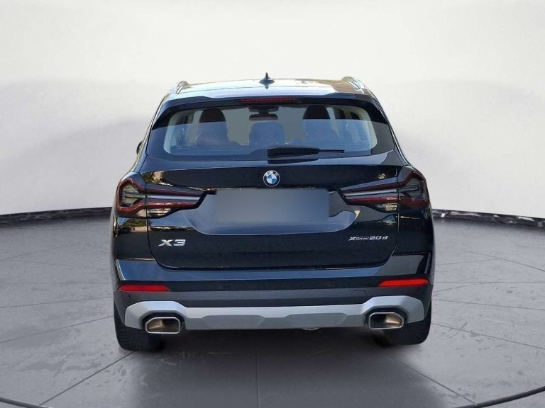 BMW X3 xDrive20d - photo 3