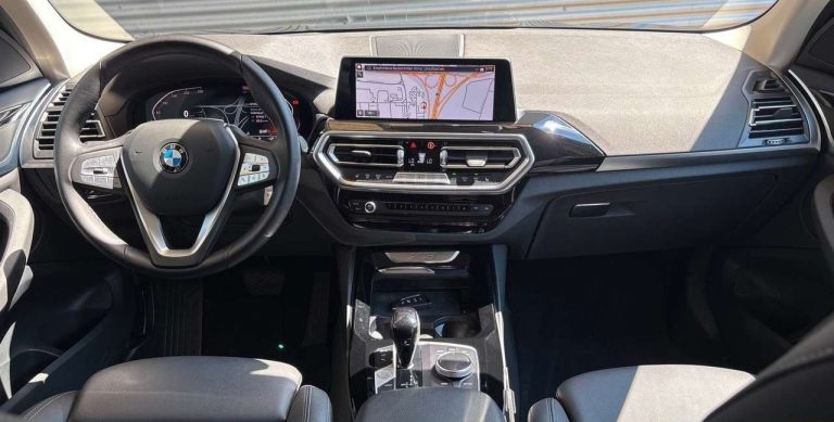 BMW X3 xDrive20d - photo 4