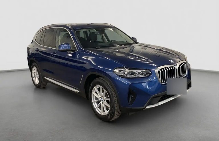 BMW X3 xDrive20d - photo 8