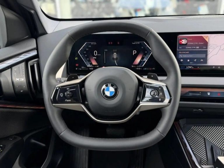 BMW X3 xDrive20d - photo 10