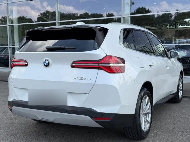 BMW X3 xDrive20d - photo 4