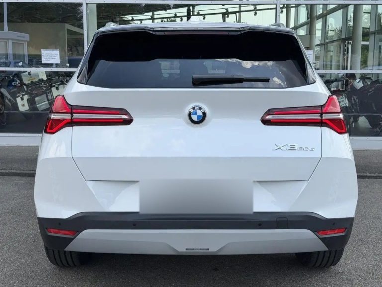 BMW X3 xDrive20d - photo 5