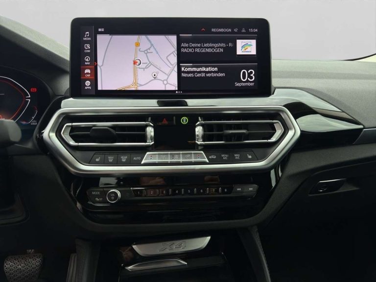BMW X4 xDrive30i - photo 11
