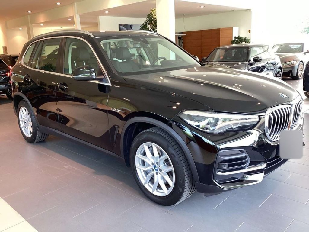 BMW X5 xDrive45e