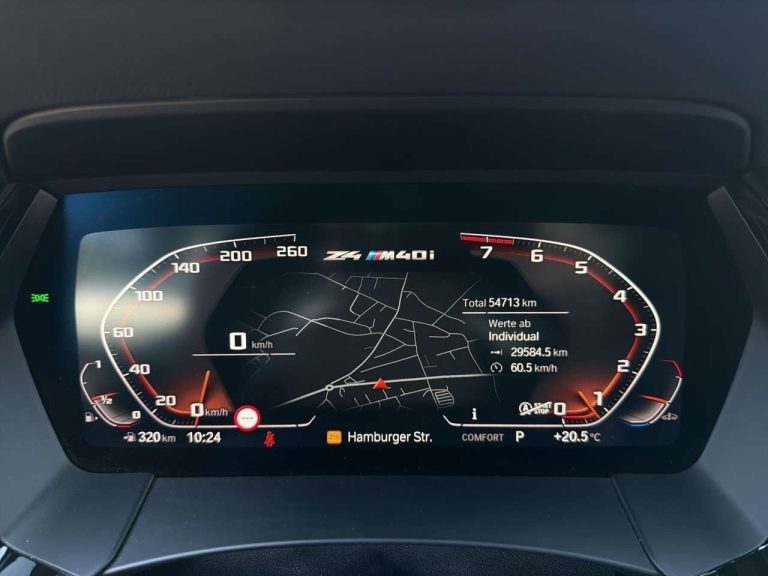 BMW Z4 M40i - photo 9