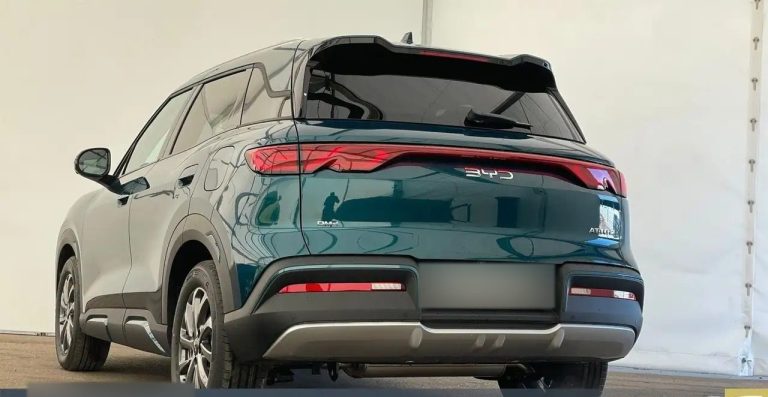 BYD Atto 2 DM-i Boost - photo 2