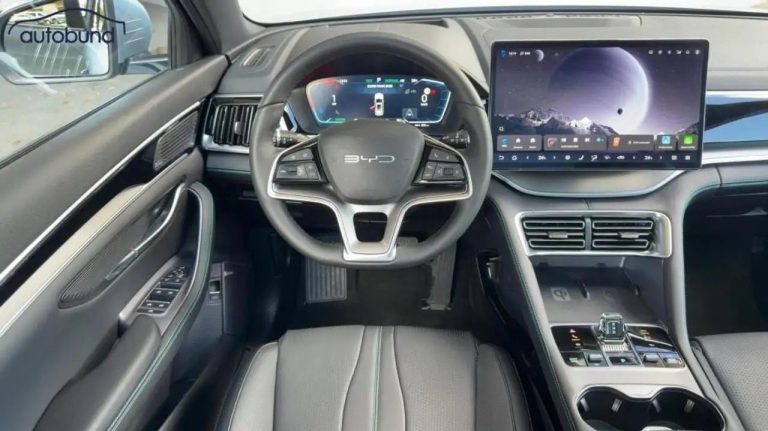 BYD Seal U DM-i Boost - photo 9