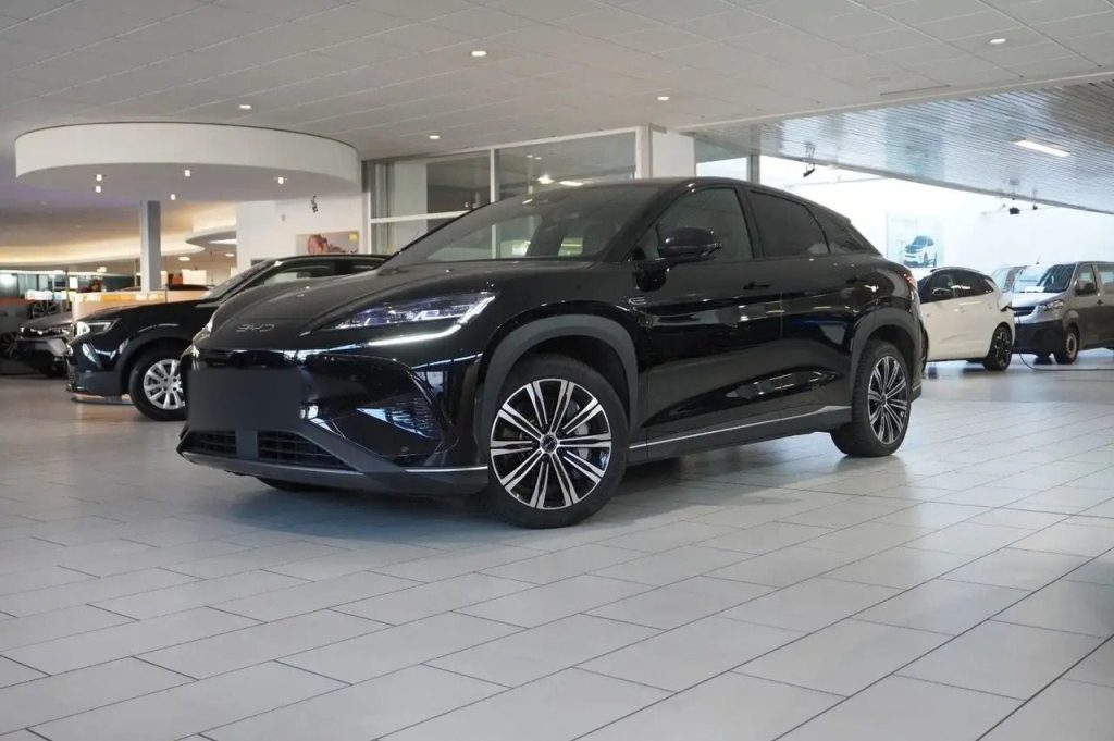BYD Sealion 7 Design AWD