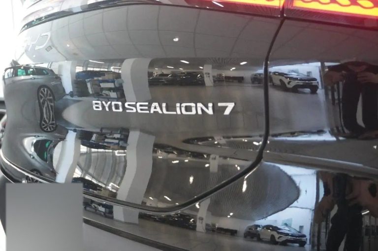 BYD Sealion 7 Design AWD - photo 8